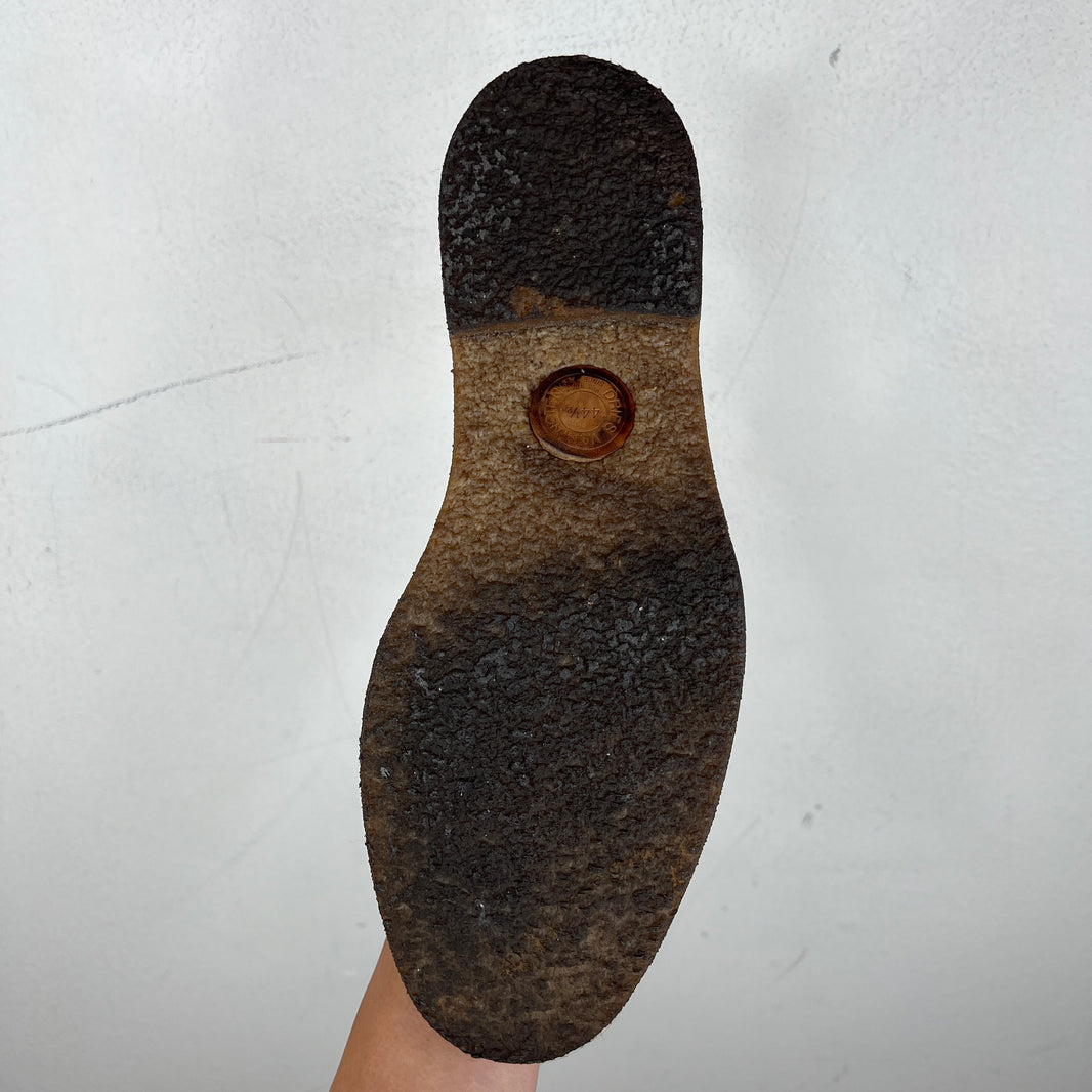 Dries Van Noten Brown Wingtip Derbys