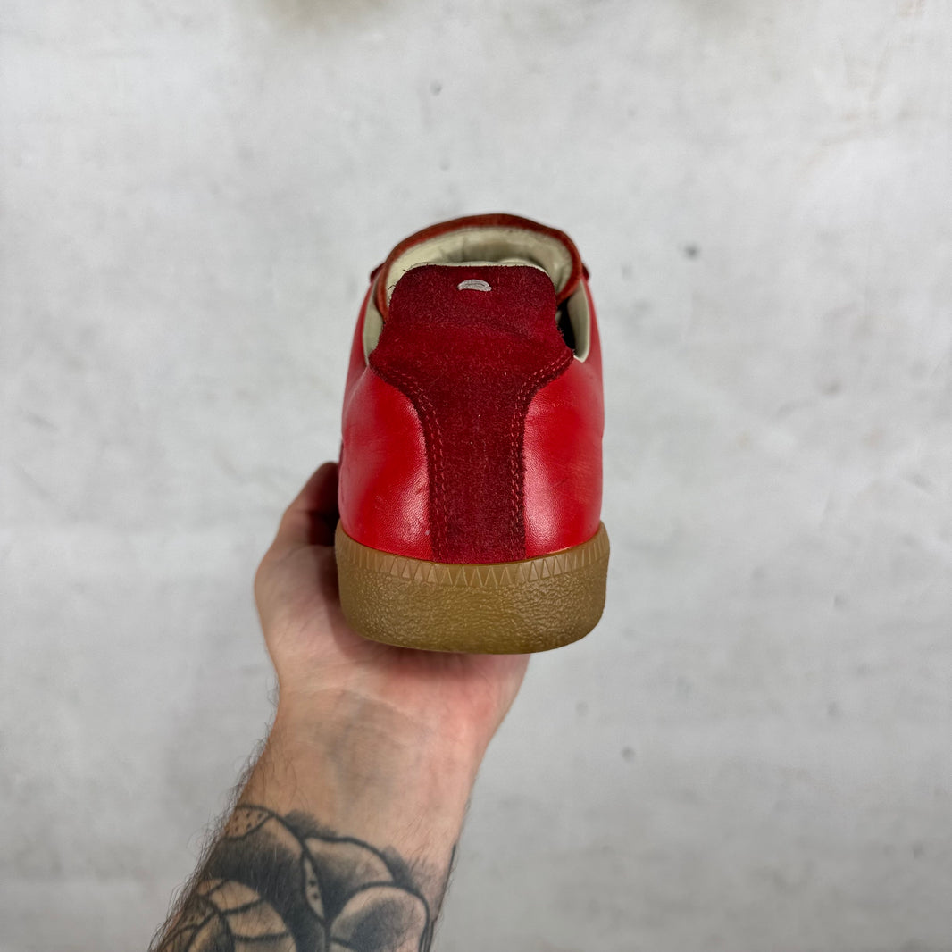 Margiela Red/Gum Replica Gats