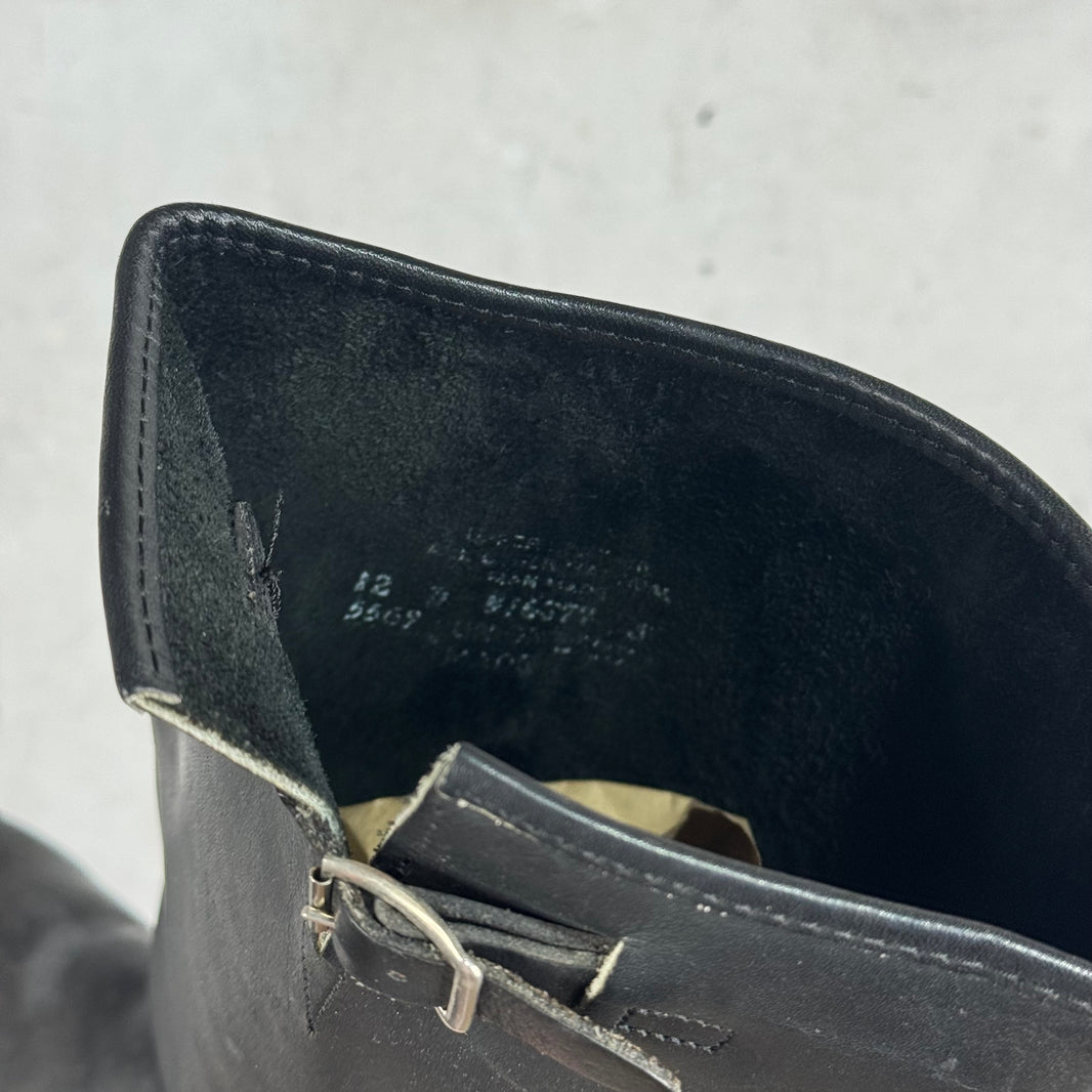 Vintage Leather Engineer Boots