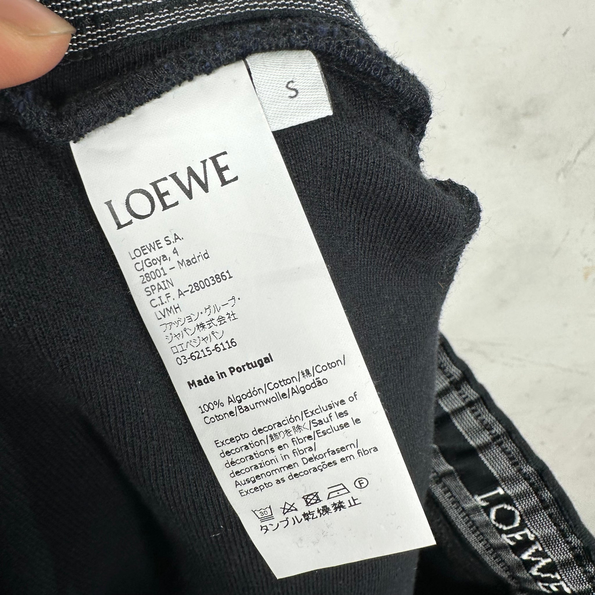 Loewe Reverse Terry Sweatpants
