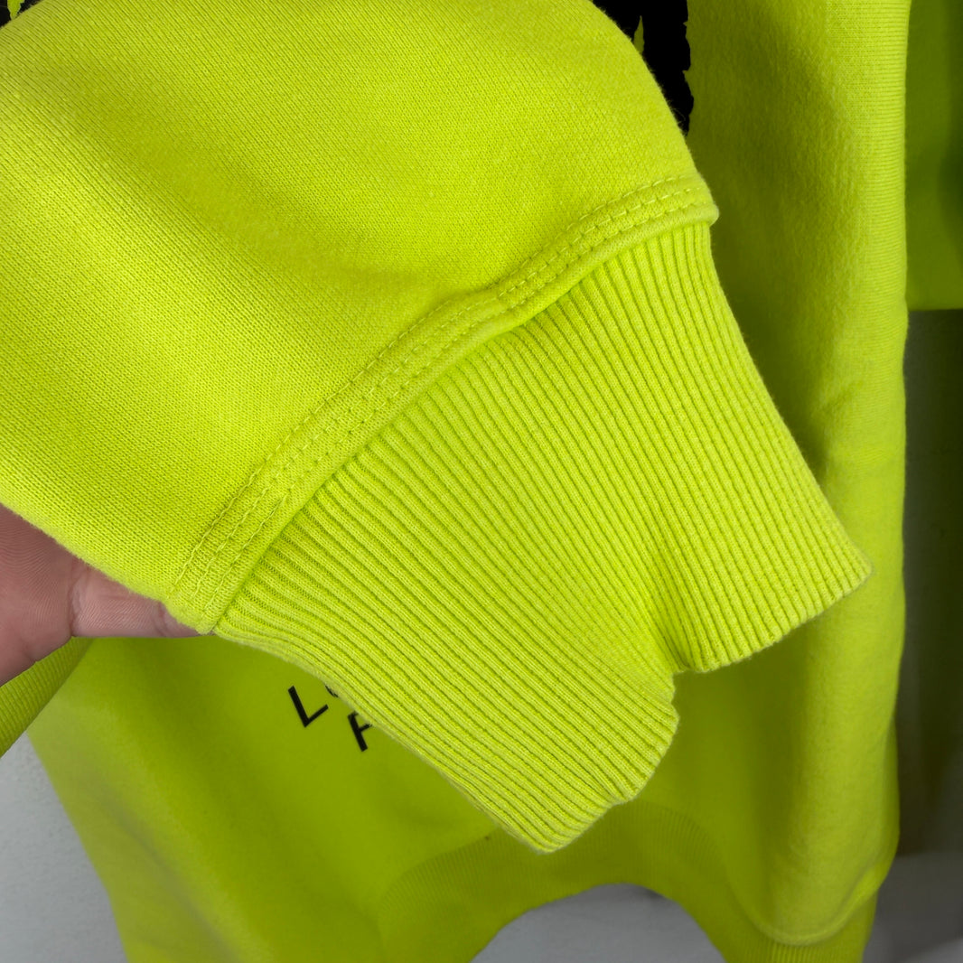 Stussy DSM Neon Green Crewneck