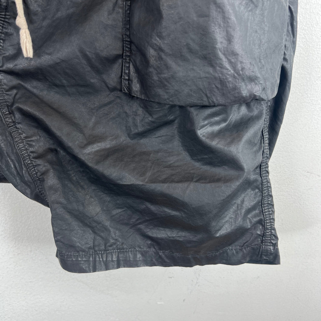 DRKSHDW Waxed Memphis Shorts