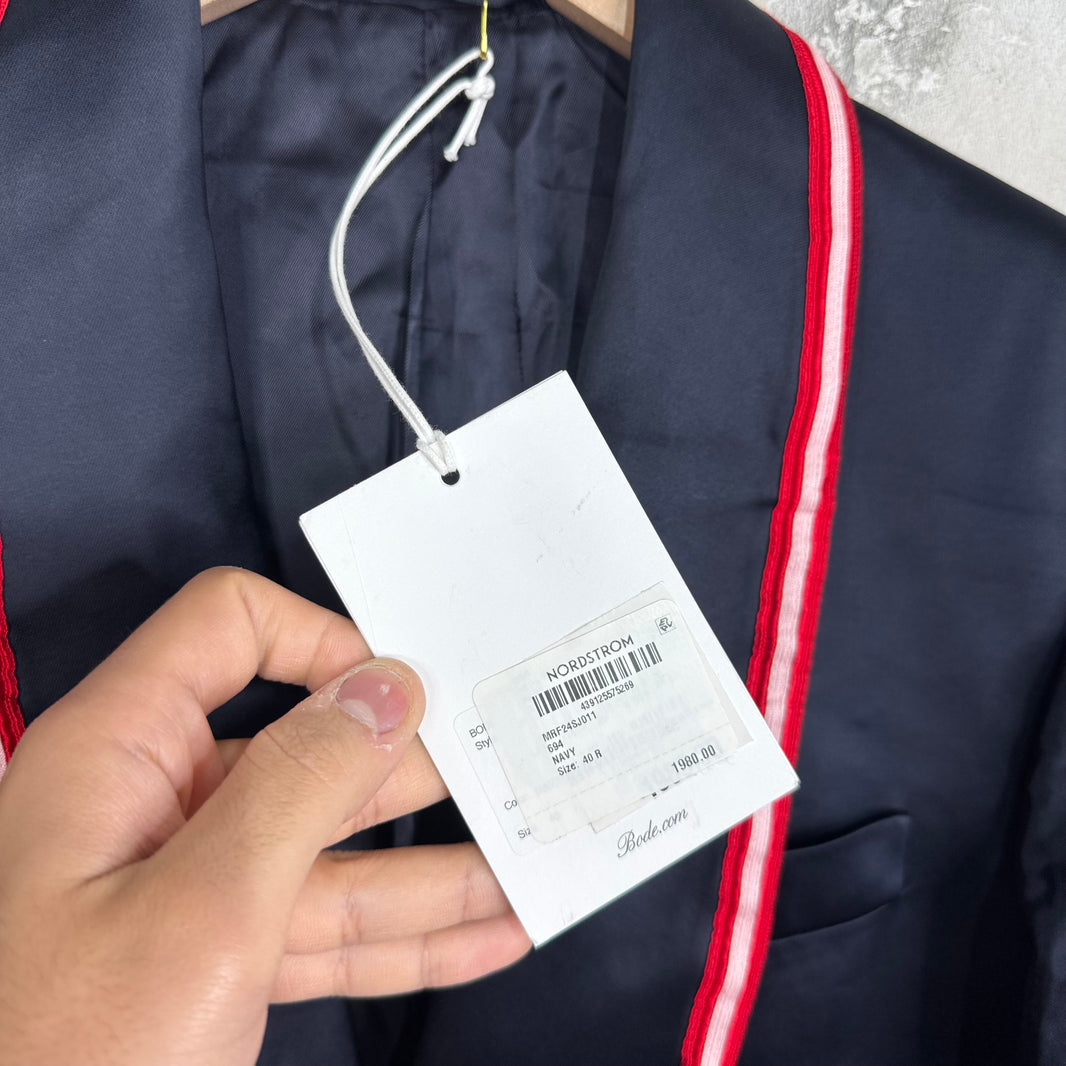 Bode Major League Suit Jacket