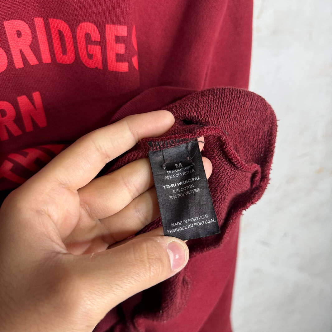 Vetements “May The Bridges I Burn” Femme Hoodie