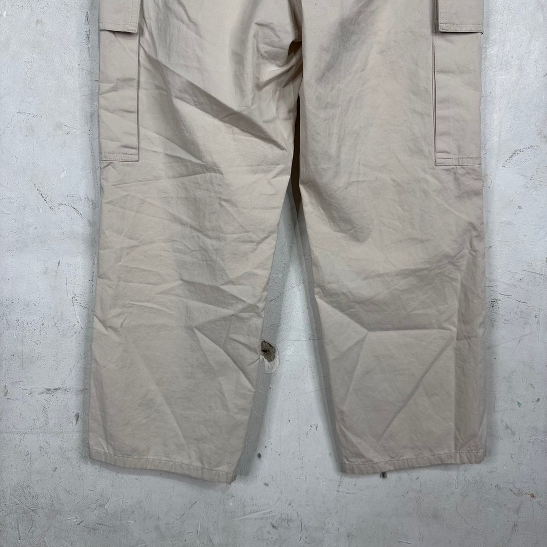Helmut Lang Vintage 1999 Khaki Cargos