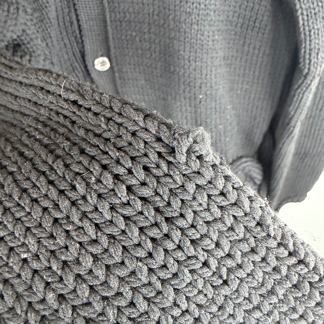 CDG Homme Plus Knotted Cardigan