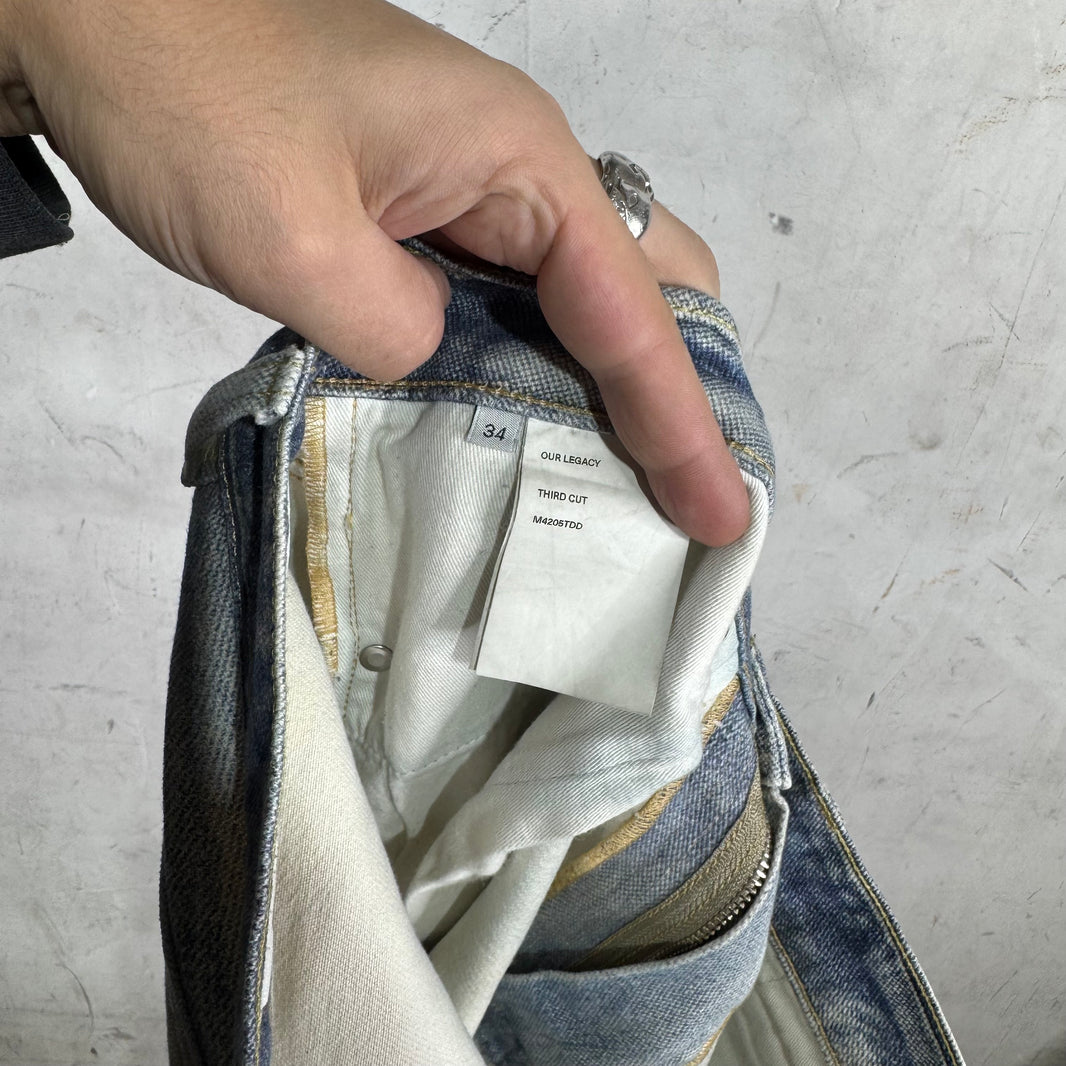 Our Legacy Trompe Third Cut Jeans