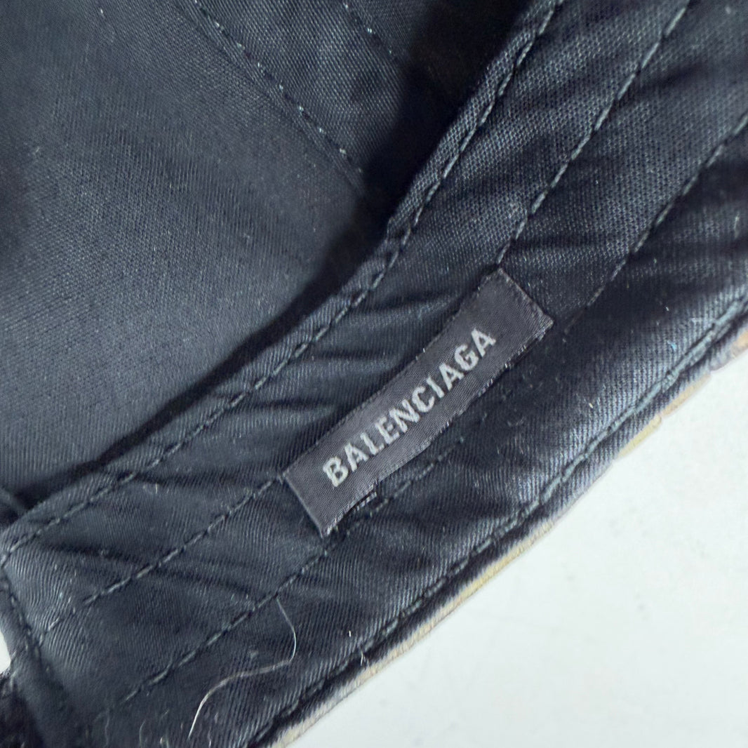 Balenciaga Diamond B Real Tree Camo Hat
