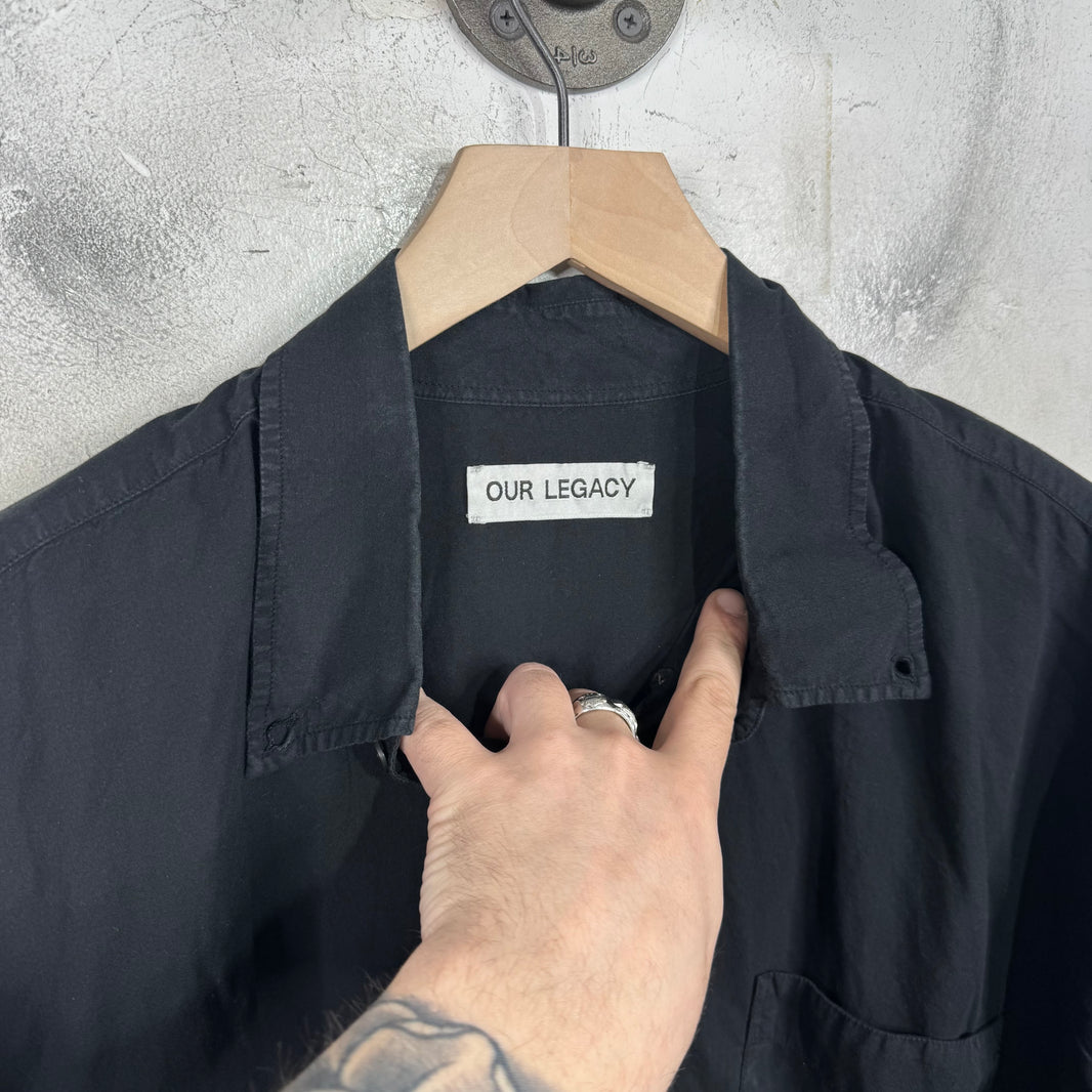 Our Legacy Scrunched Button Up