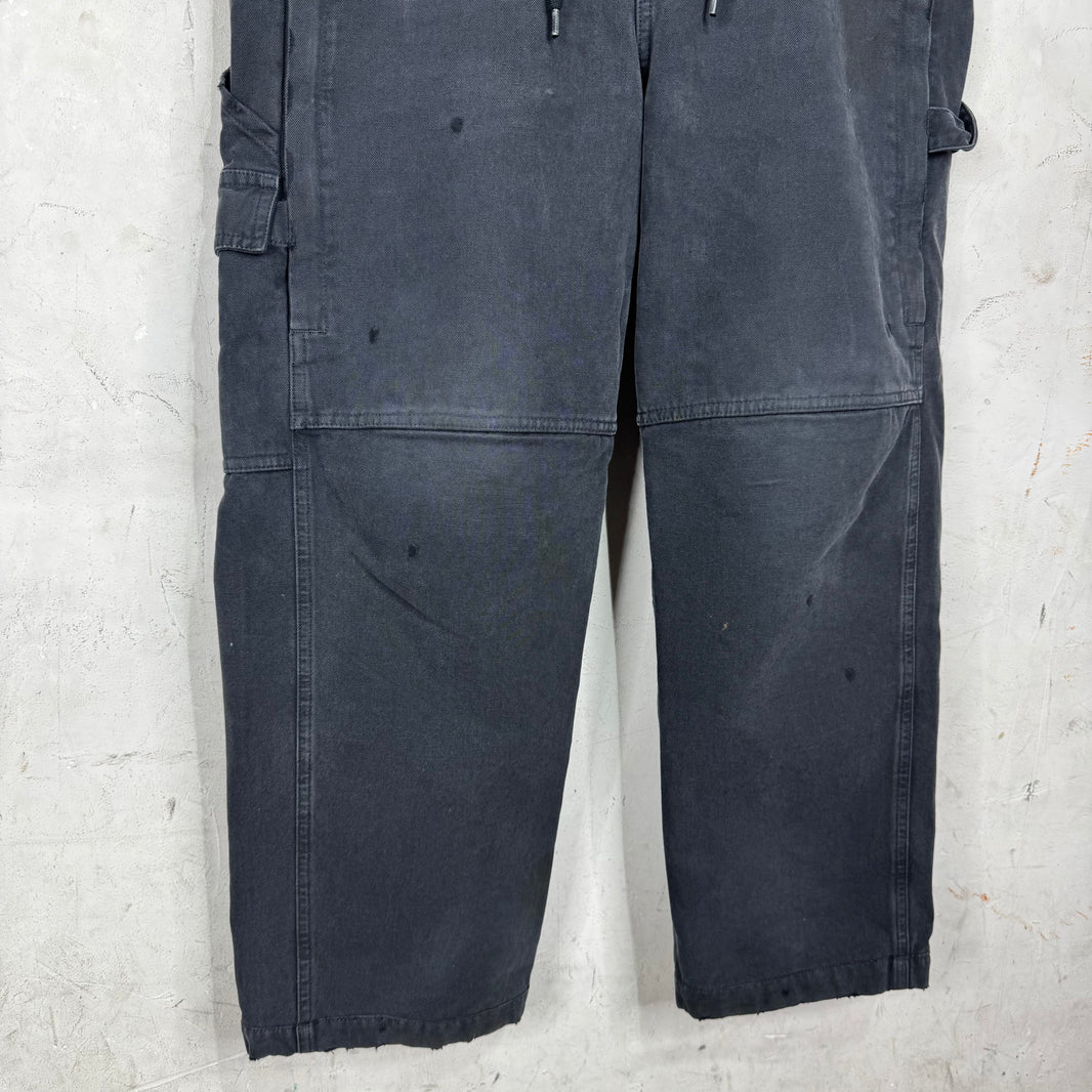 Balenciaga Cargo Pocket Work Pants