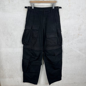 Balenciaga Multipocket Convertible Cargos