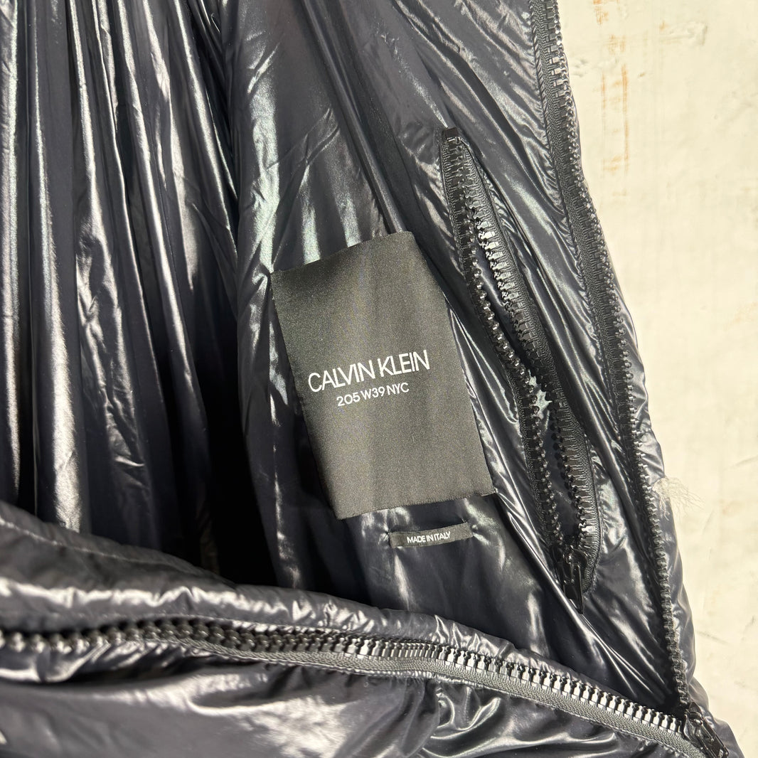 Calvin Klein 205W39NYC Zippered Puffer Jacket