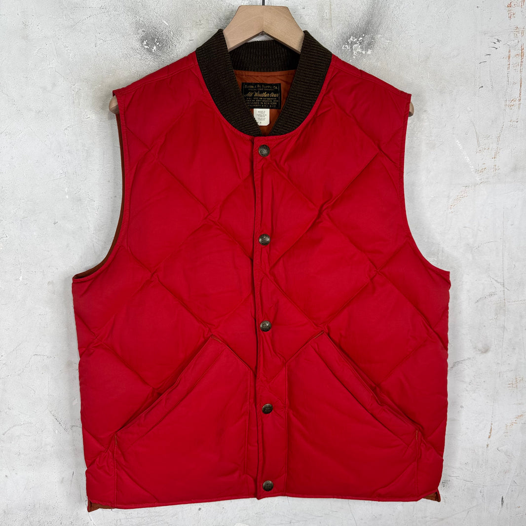 RRL Quilted Down Vest