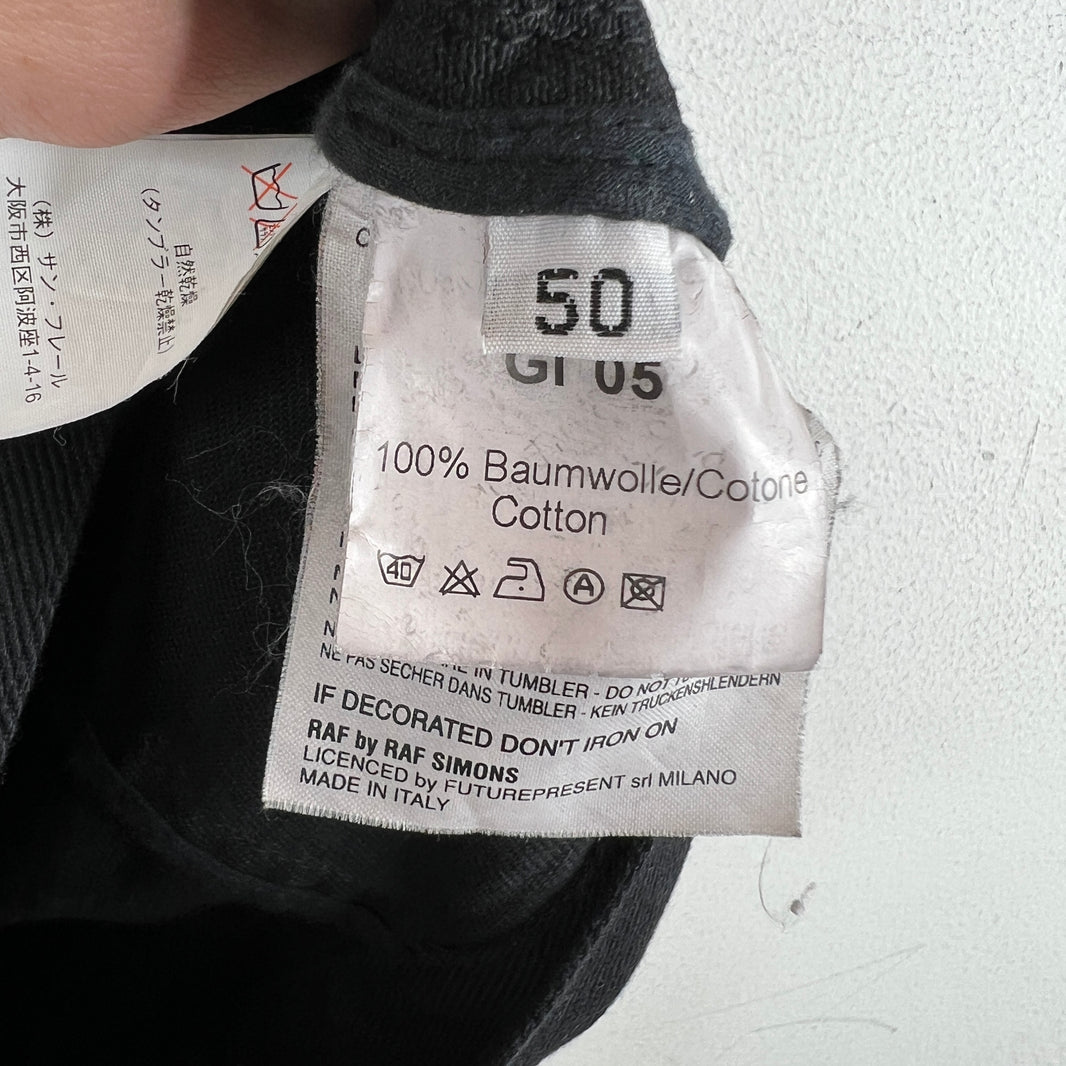 Raf Simons Denim Collared Vest