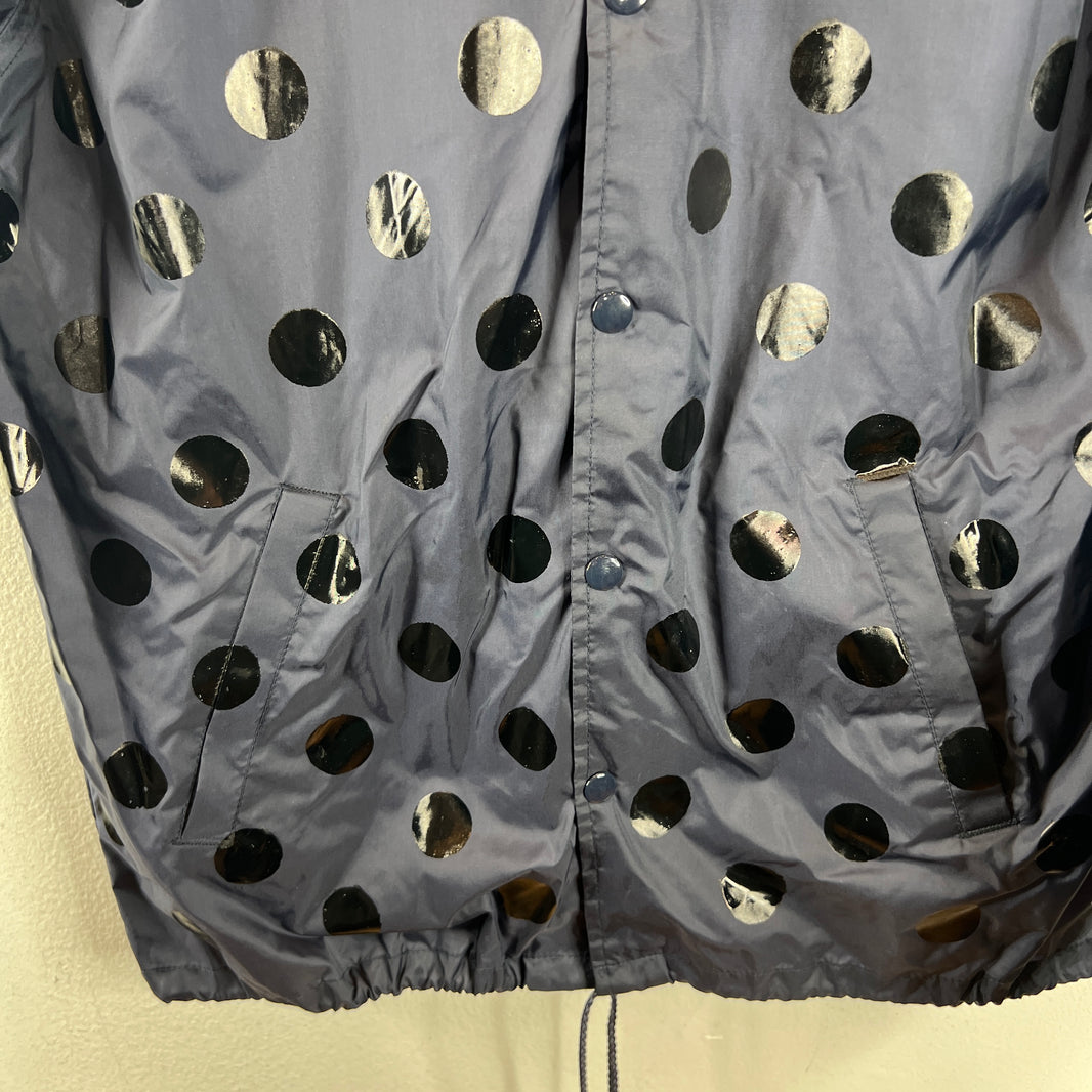 CDG Good Shop Polka Dot Coach Jacket