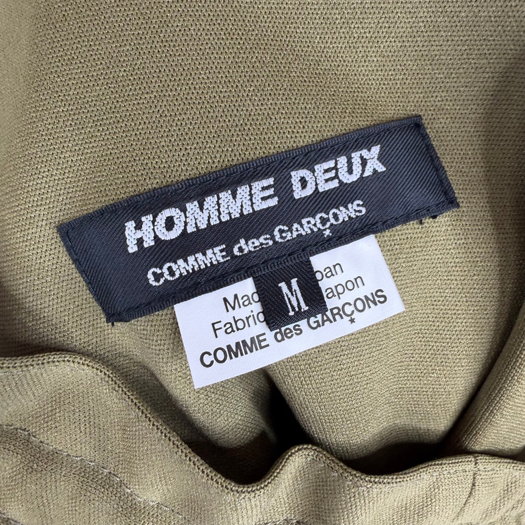 CDG Homme Deux Elastic Trousers