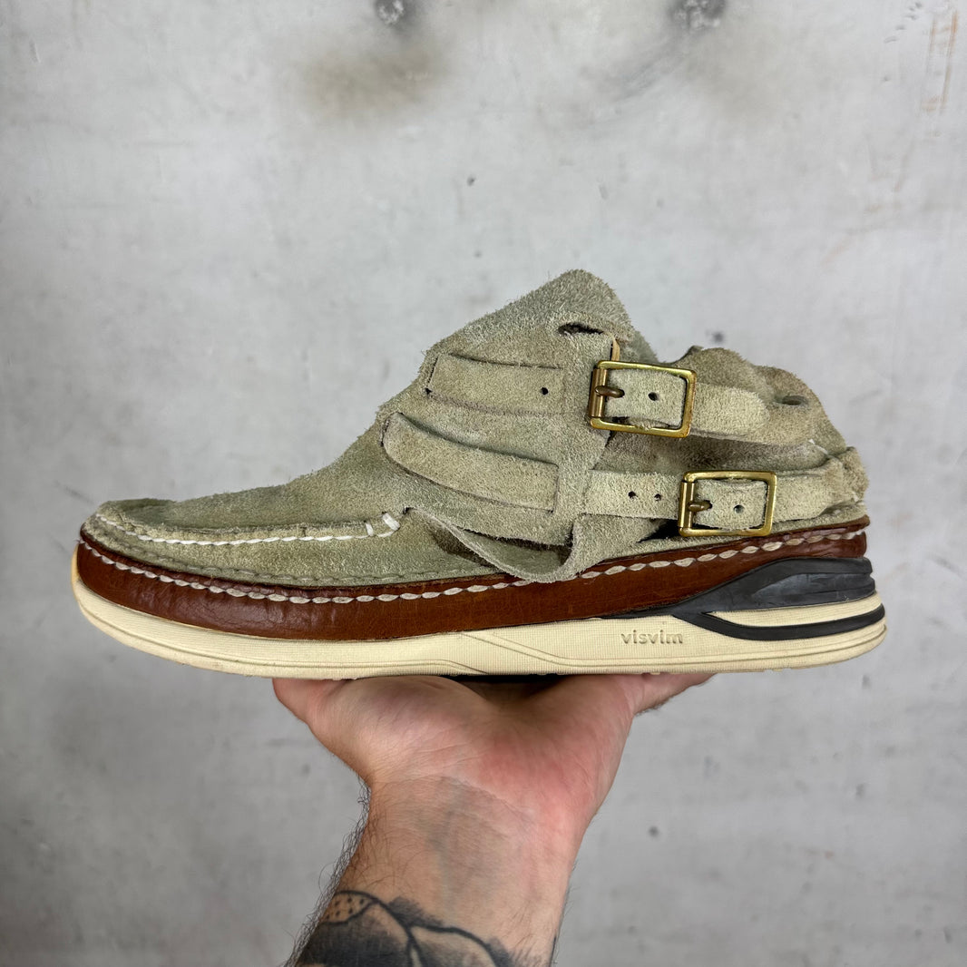 Visvim Mesa Moc Folk Shoes