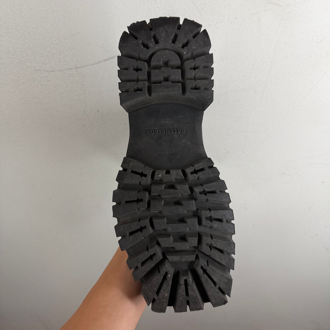 Balenciaga Rubber Trooper Boots