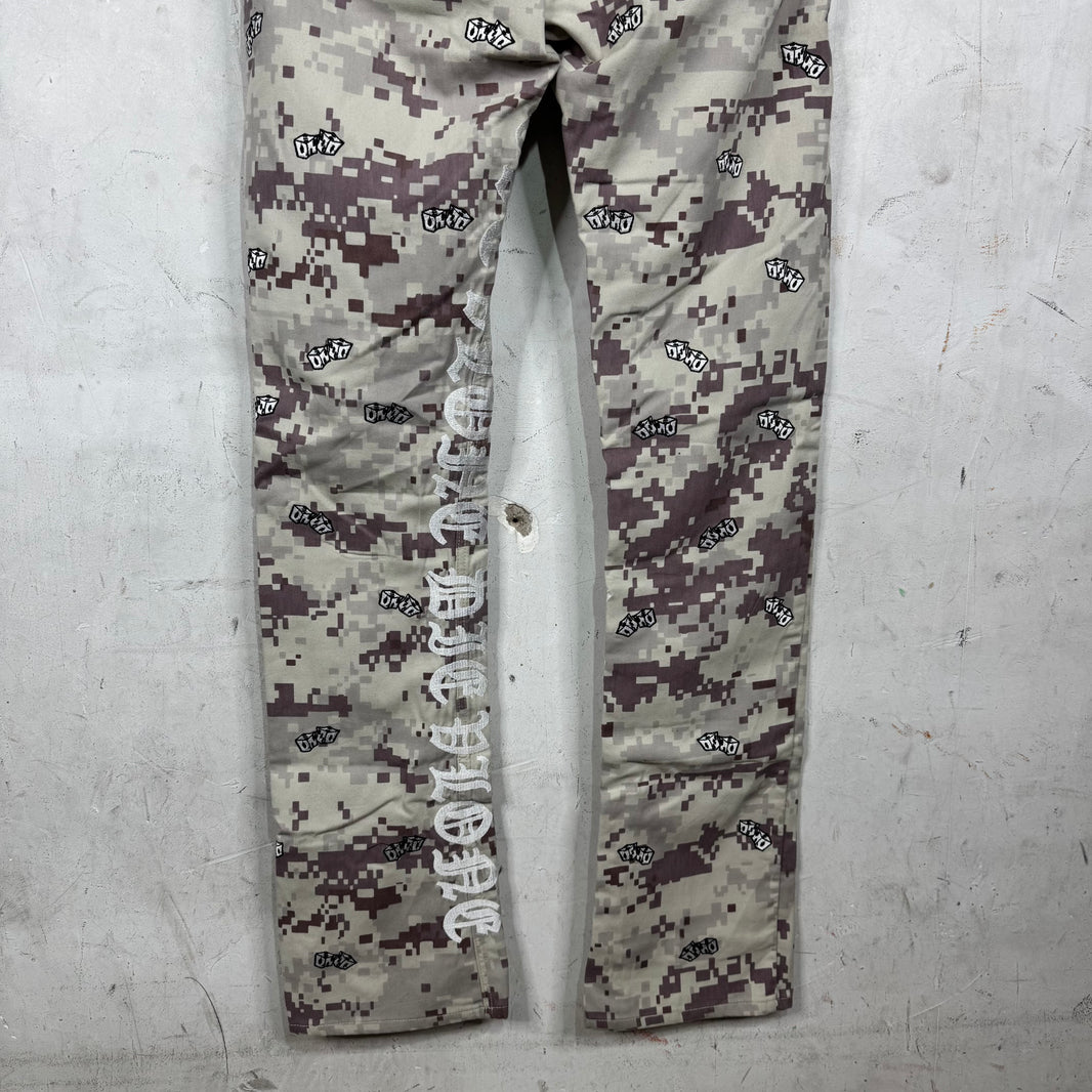 Vlone Desert Camo Dice Pants