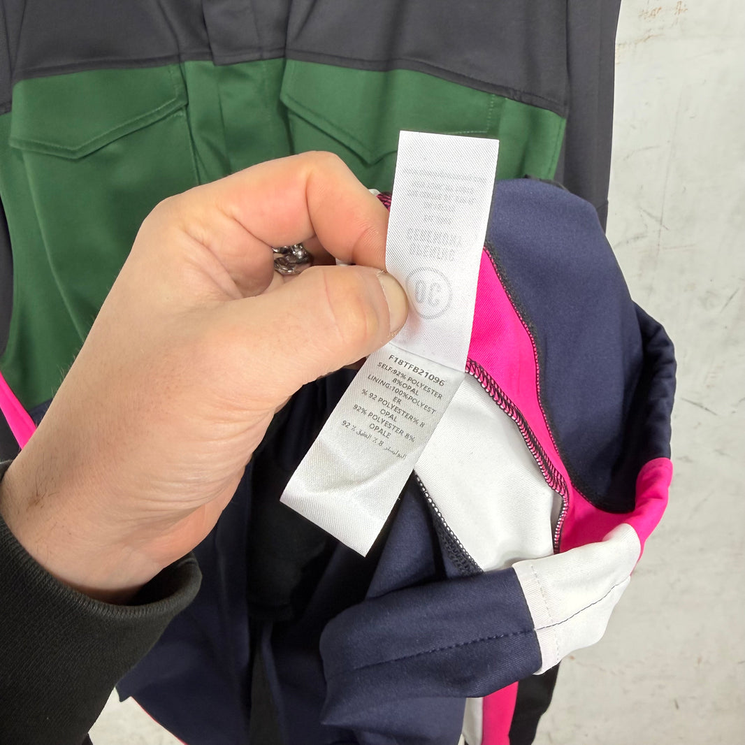 Opening Ceremony Colorblock Jacket