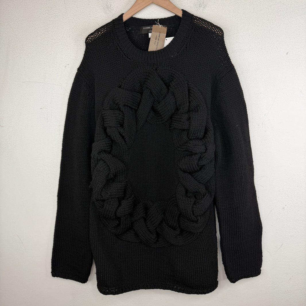 CDG Circle Knit Sweater