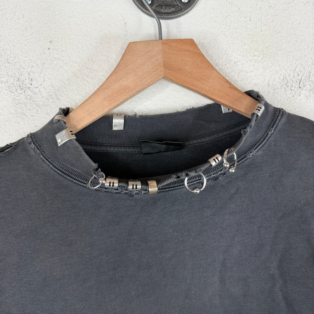 Balenciaga Pierced Crewneck