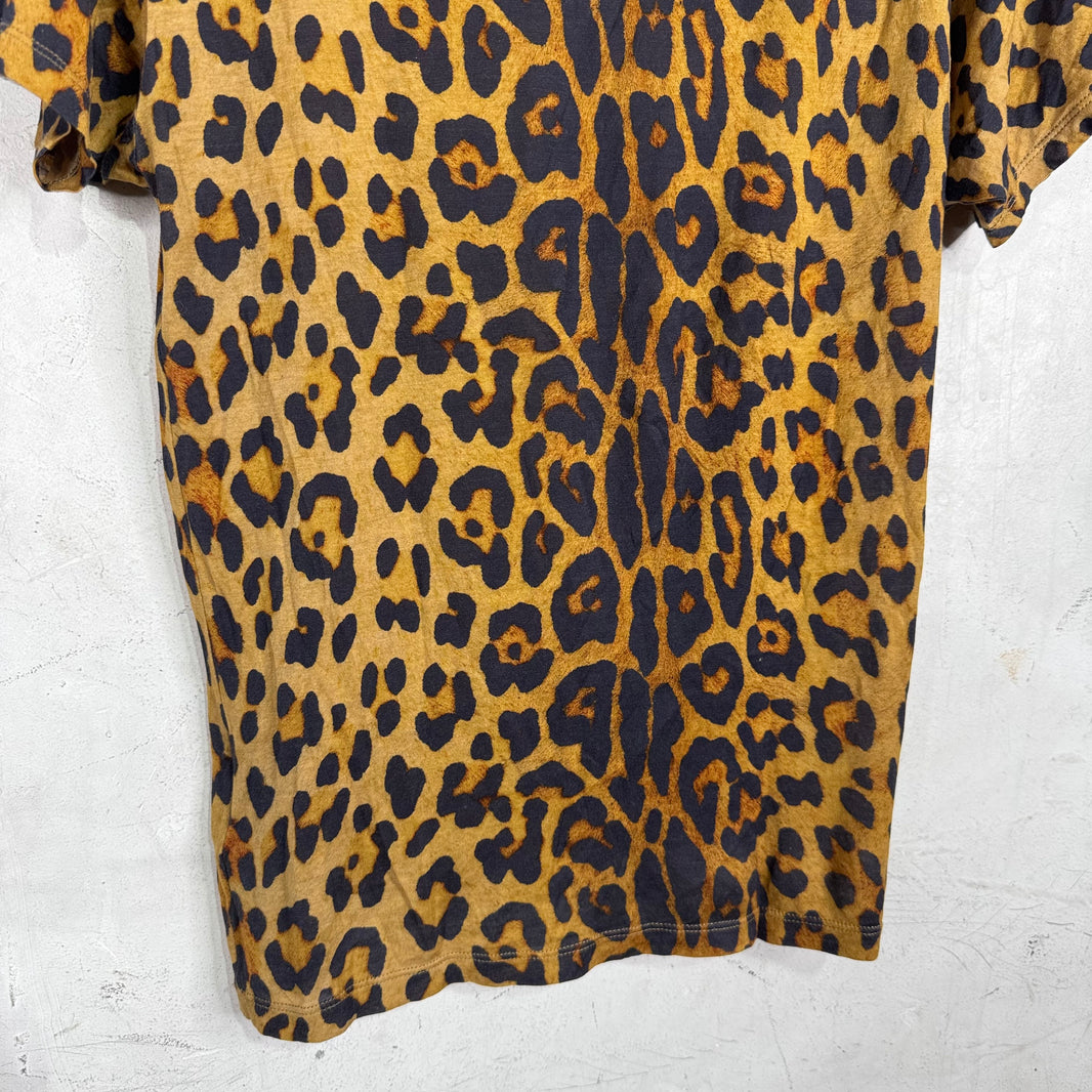 Saint Laurent Leopard T-Shirt