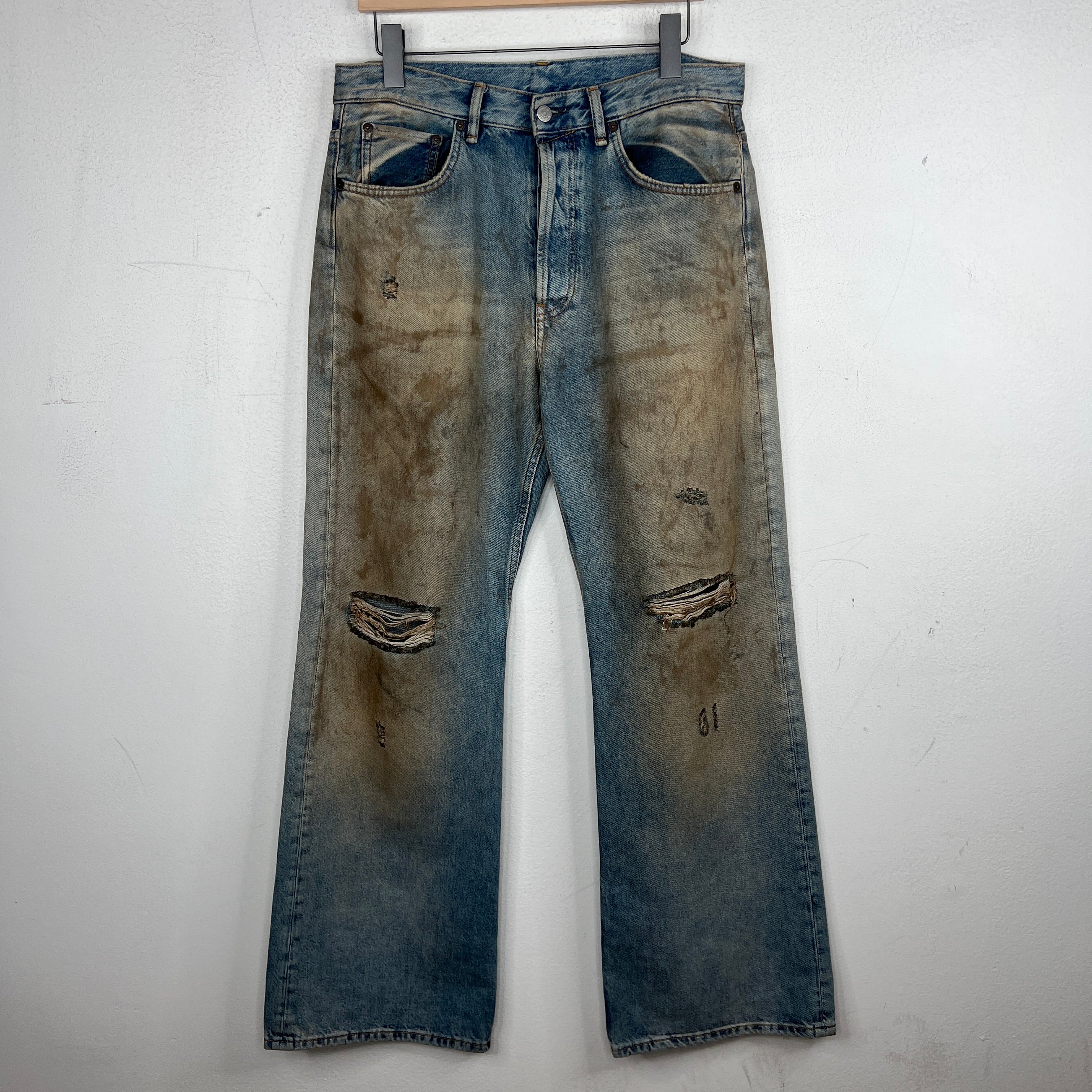Acne Studios 2021M Penicillin Jeans – www.Lukes.store