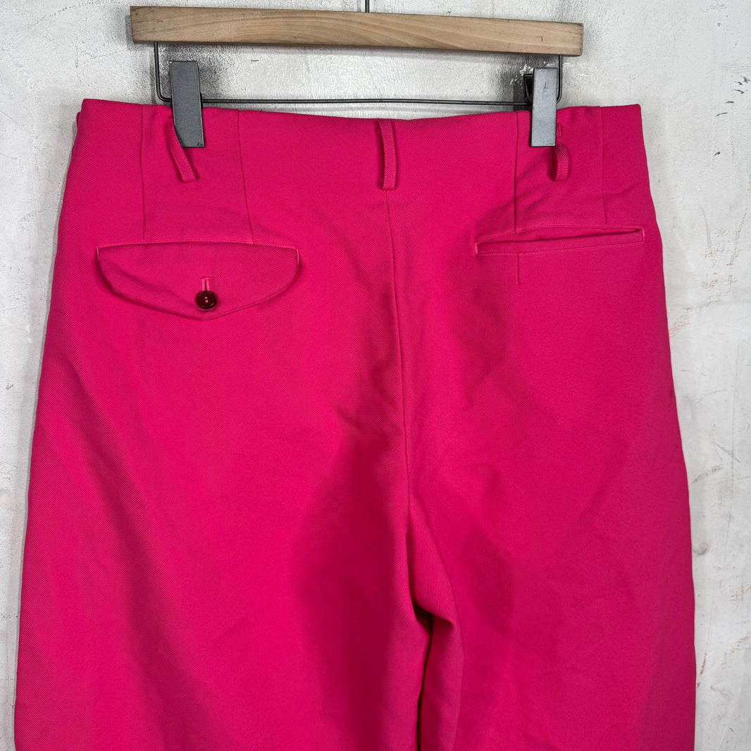 CDG Homme Plus Pink Balloon Pants