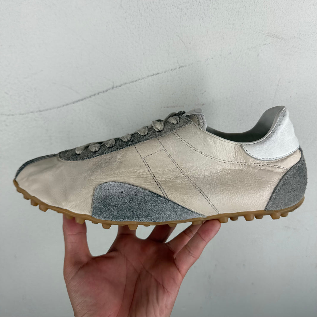 Margiela Cream Leather Sprinter Sneakers