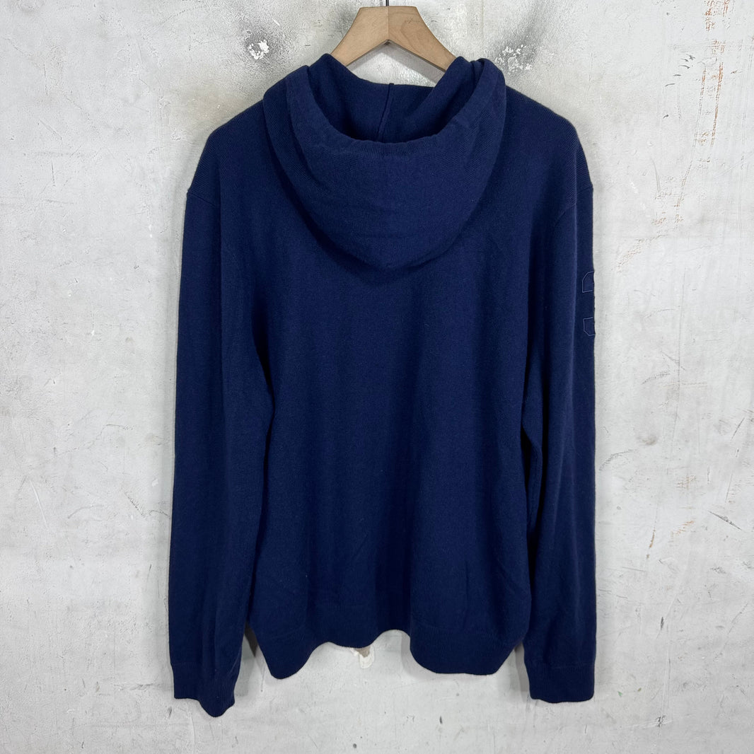 Ralph Lauren Cashmere Big Pony Hoodie