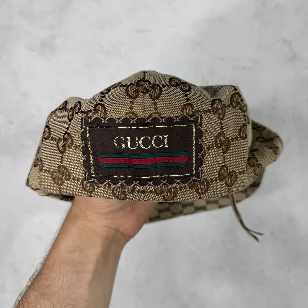 Gucci Monogram Golfers Hat