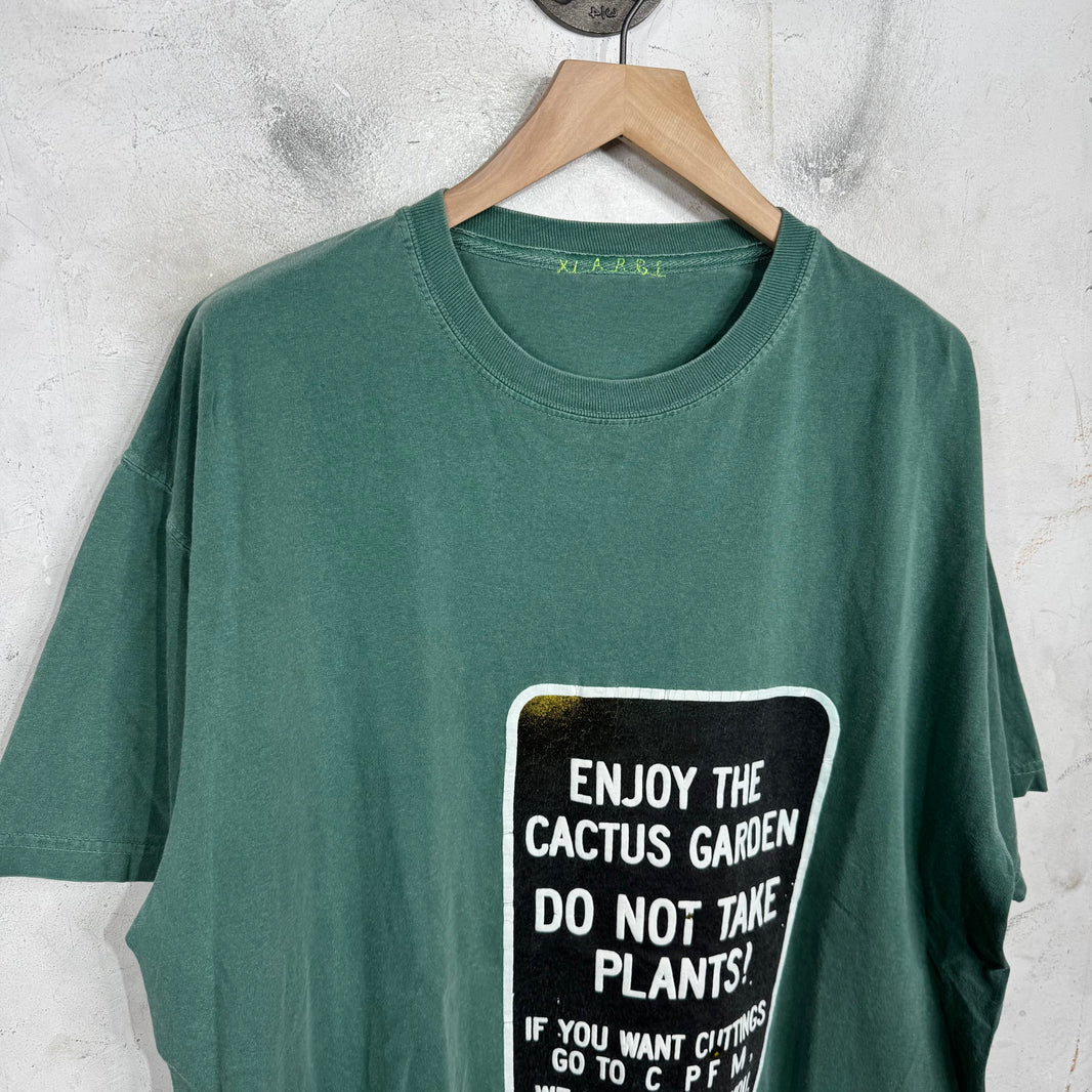 CPFM Enjoy The Cactus Garden T-Shirt
