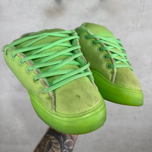 ERL Green Seafoam Vamp Sneakers