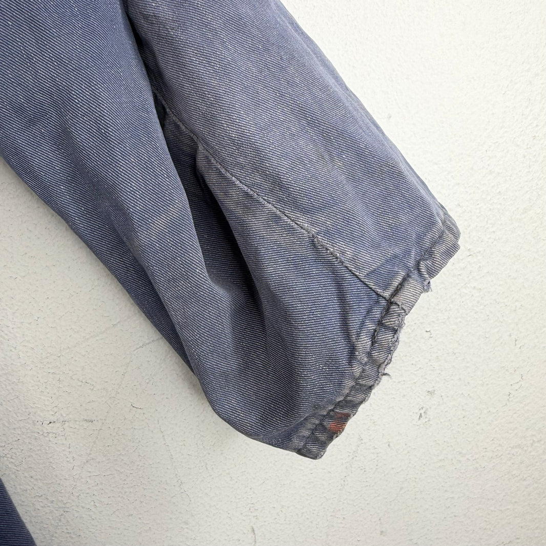 Vintage French Workwear Shirt