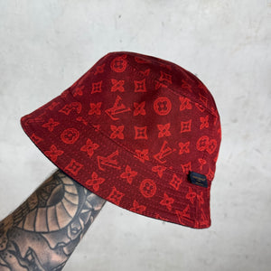 Louis Vuitton Reversible Monogram Wool Bucket Hat