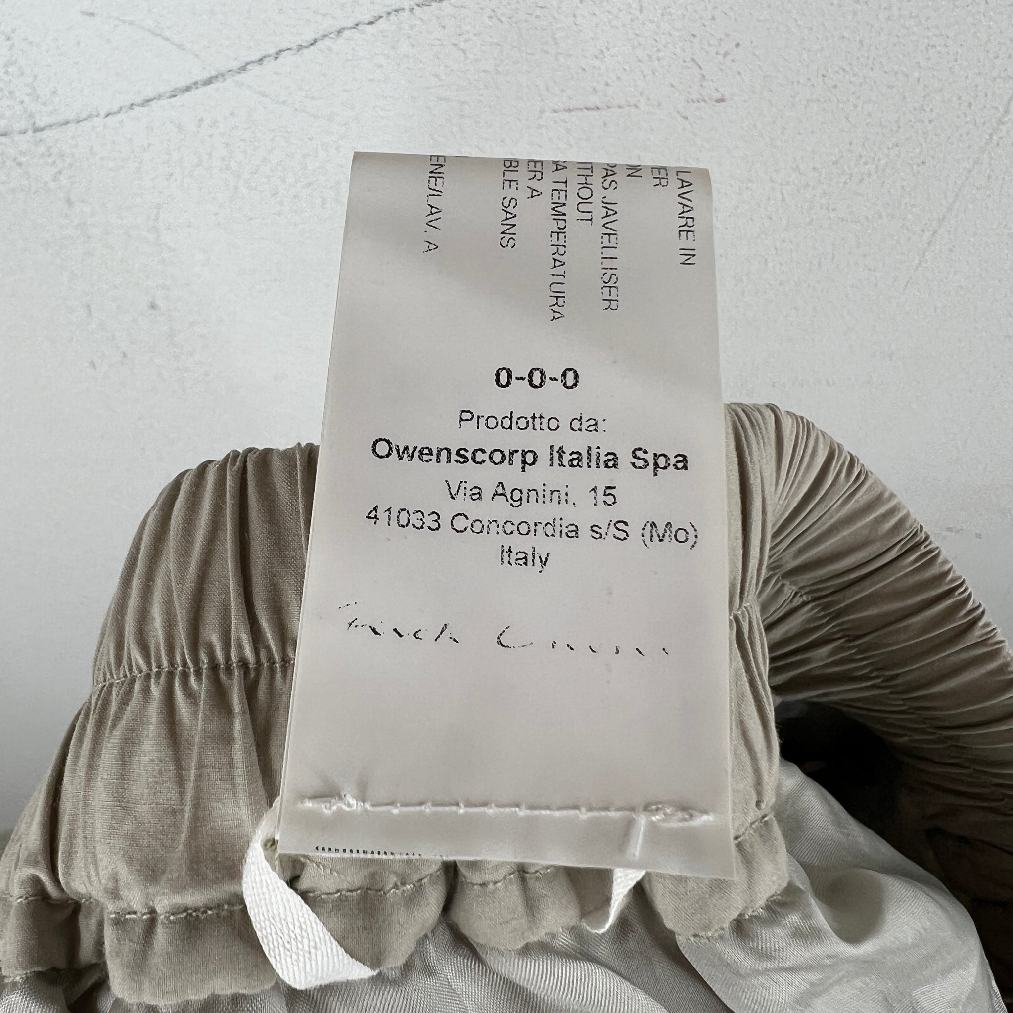 Rick Owens Drawstring Jogger Pants