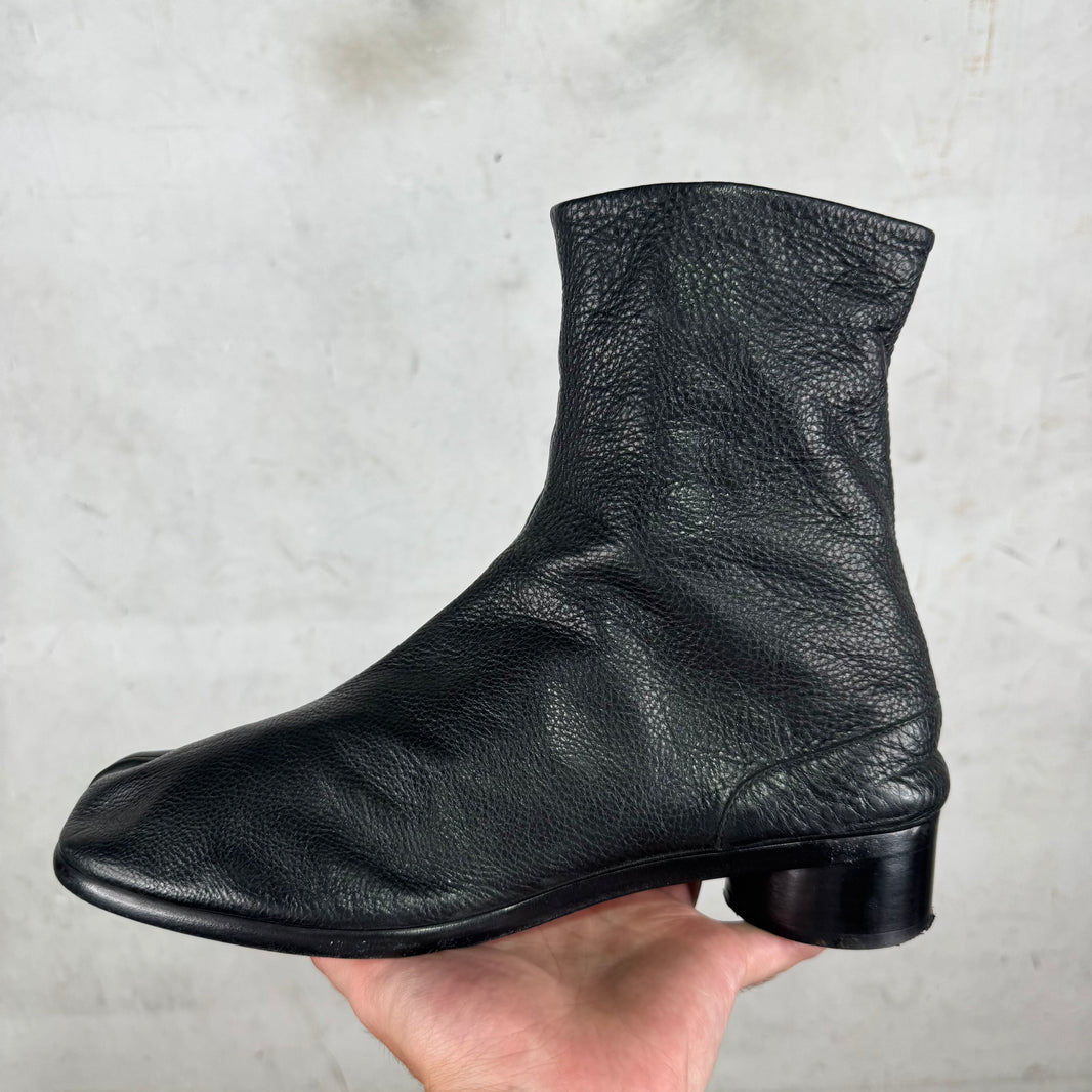 Margiela Black Tabi Boots