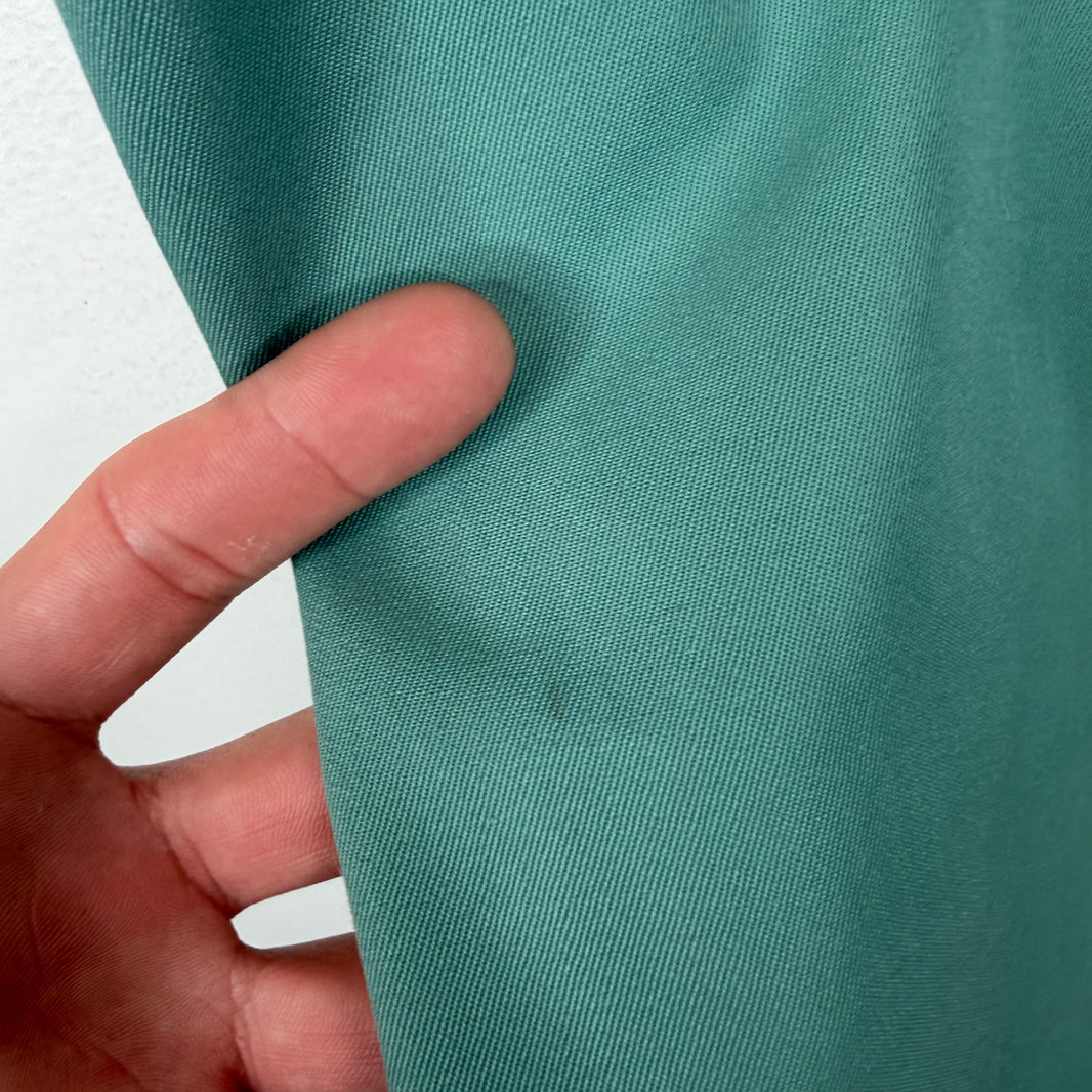 CDG Teal Button Waist Pants
