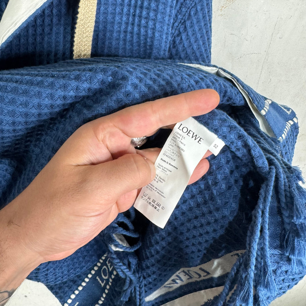 Loewe Tassled Ribbed Pullover