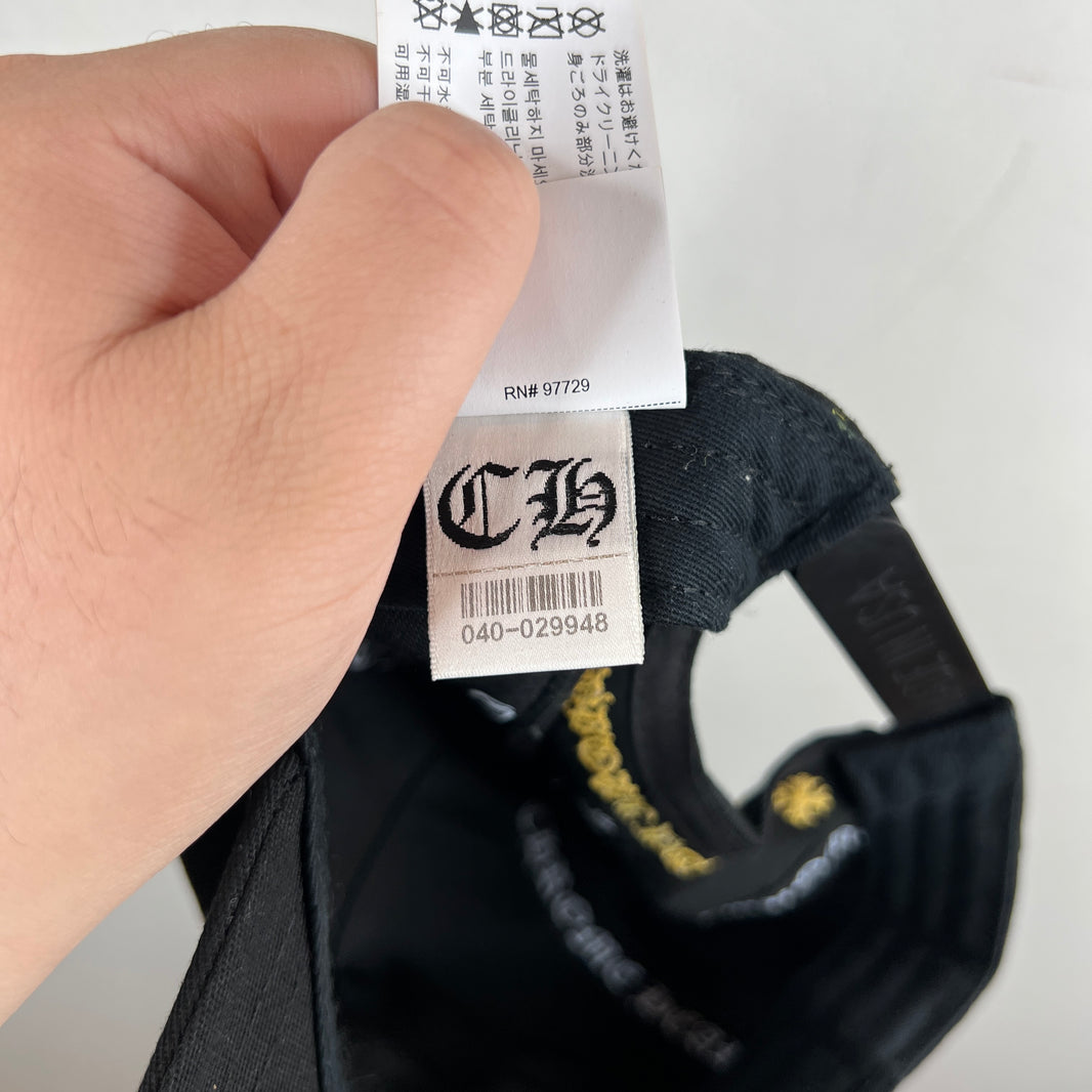 Chrome Hearts Pirates CH Logo Snapback Hat