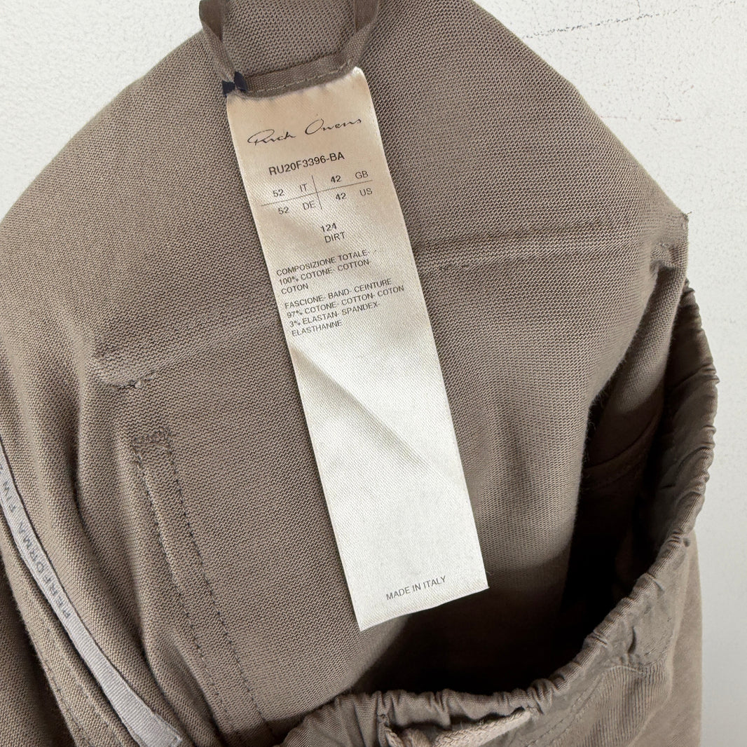 Rick Owens Dirt Cargo Joggers