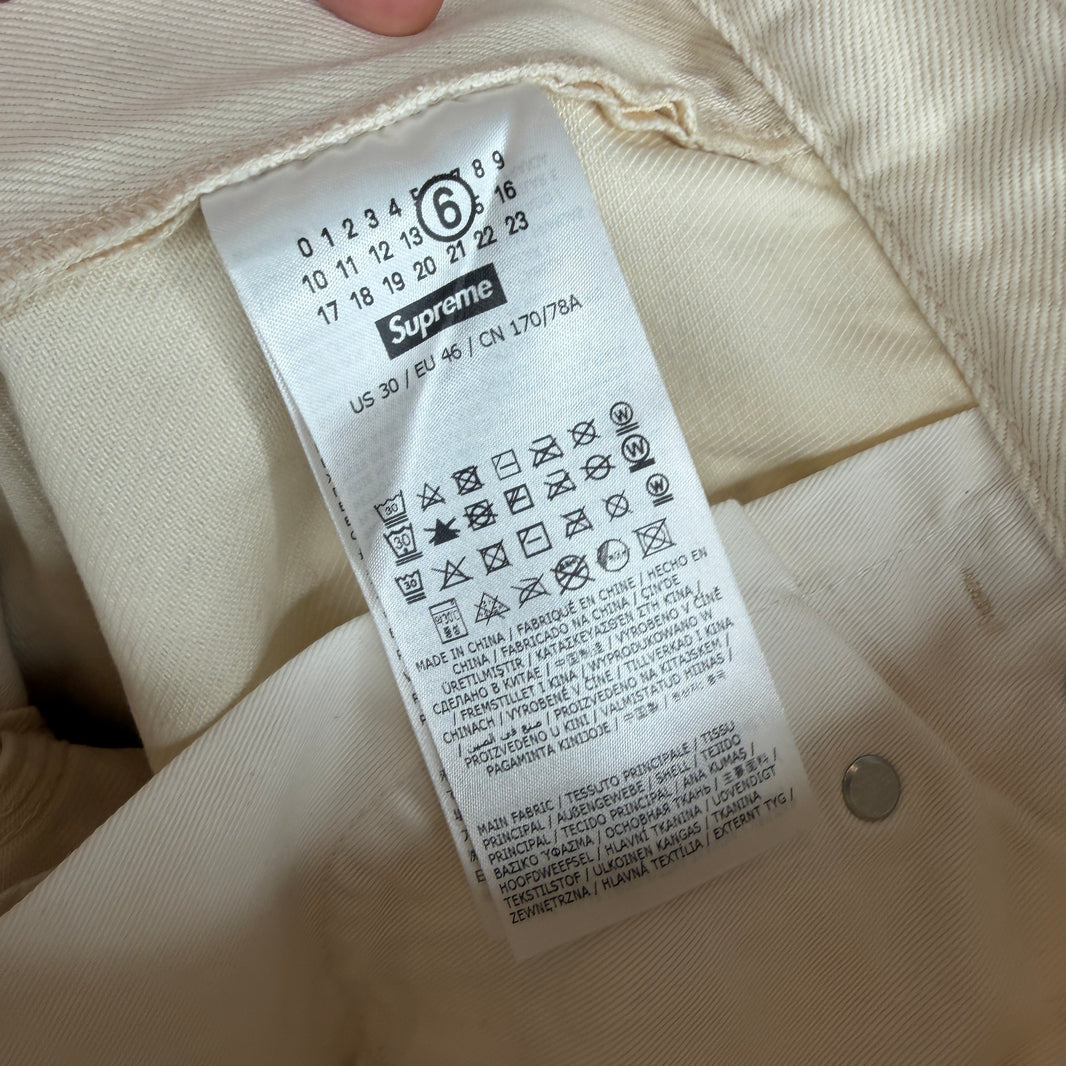 Supreme MM6 Foil Double Knee Pants