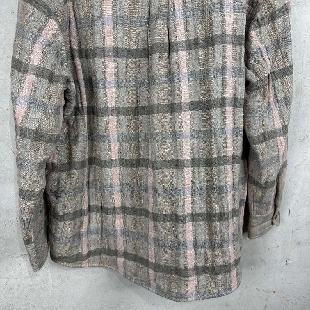 Our Legacy x Stussy Quilted Flannel