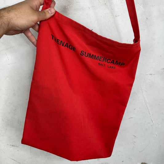 Raf Simons Teenage Summercamp Tote