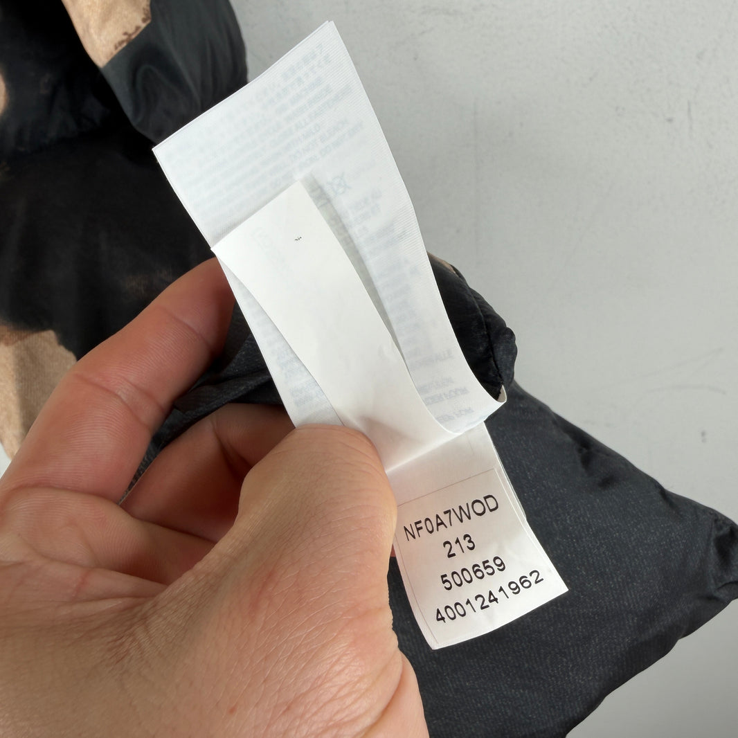 Supreme TNF Bleached Print 700 Fill Scarf