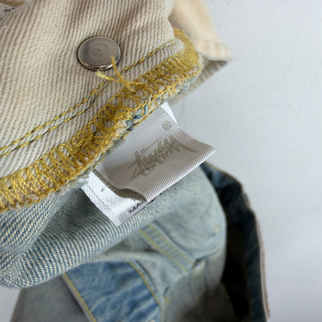 Stussy Light Wash Jean Shorts