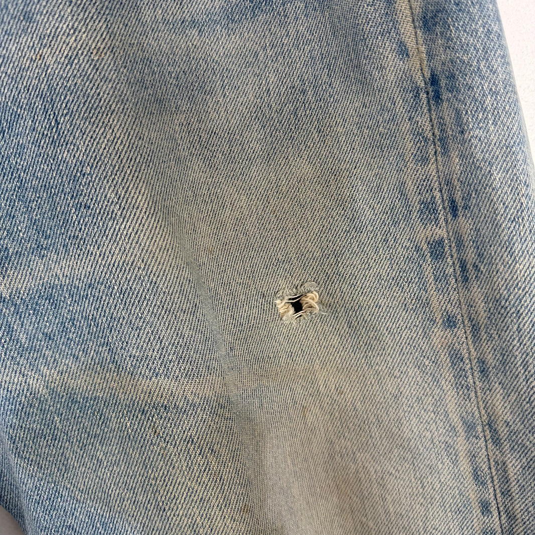 Vintage Levi's 501 Distressed Red Line Jeans