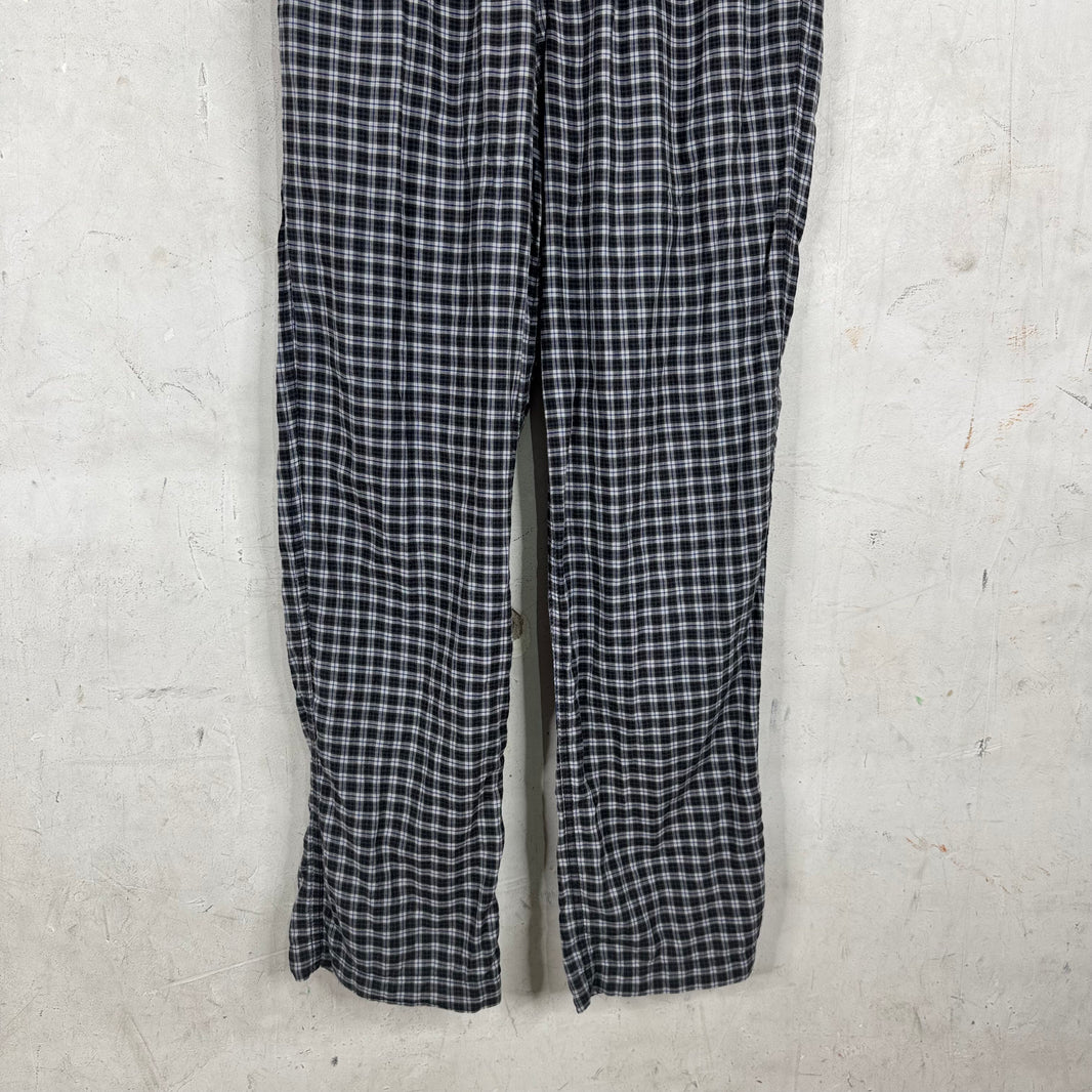 Balenciaga Plaid Pajama Pants