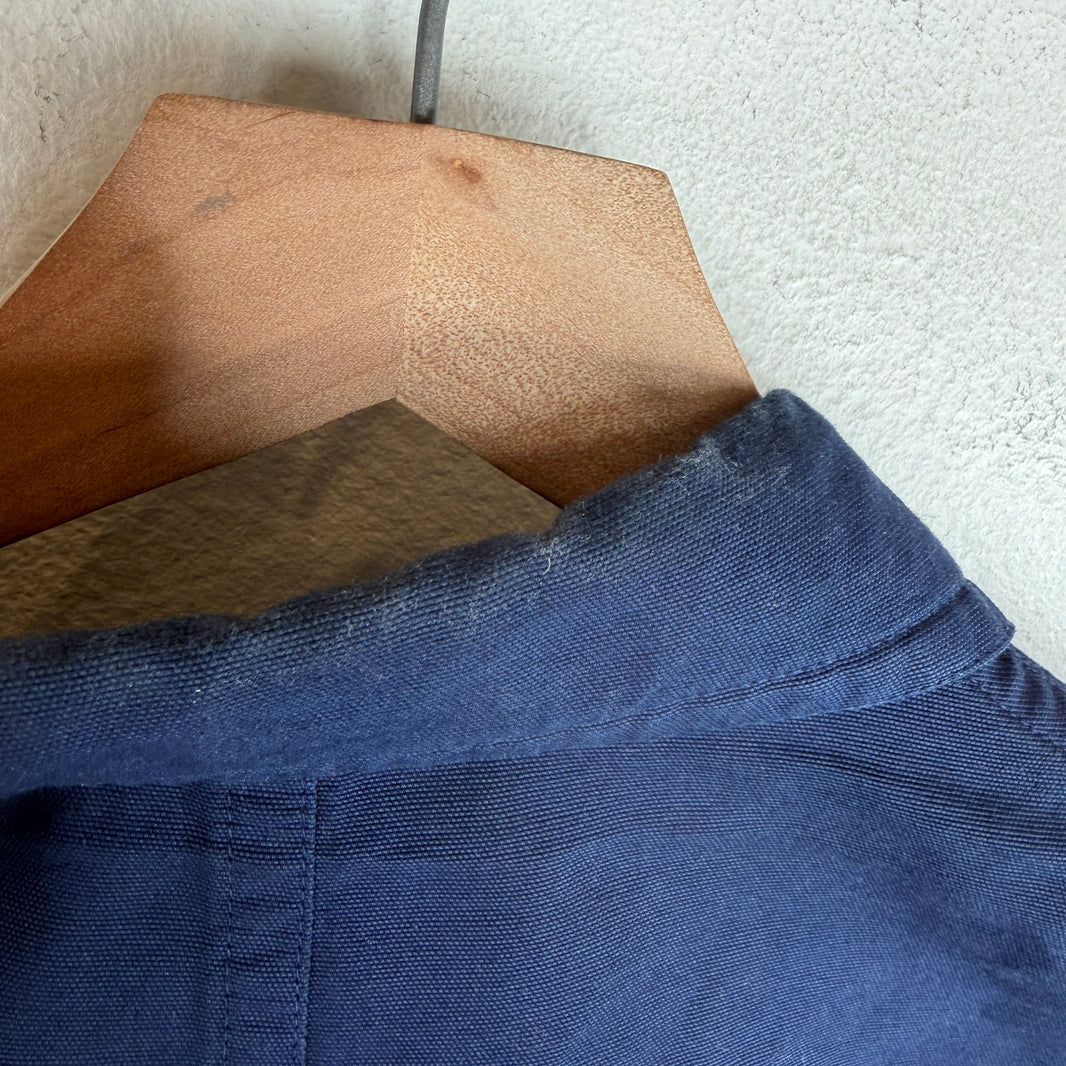 Dries Van Noten Blue Chore Blazer Jacket